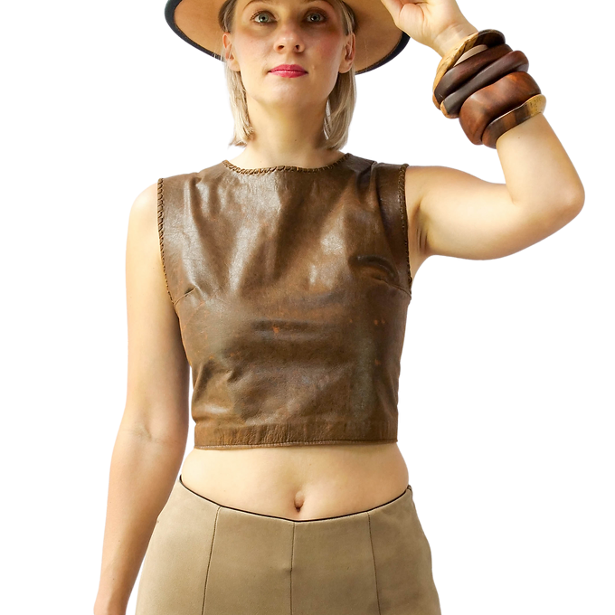 CROSED top / CRUZADA blusa