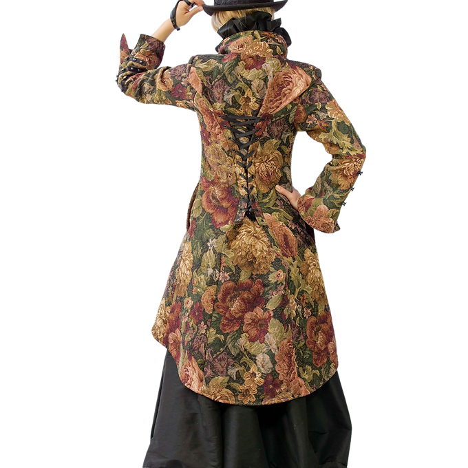 VICTORIAN Jacket    /    Saco Victoriano largo