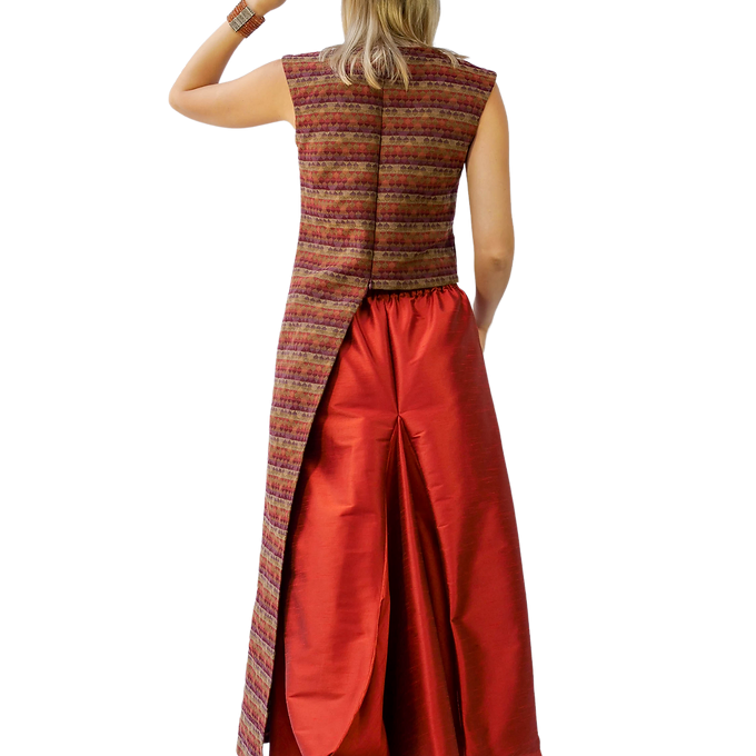 TAPARRABO vest top    /   Chaleco TAPARRABO