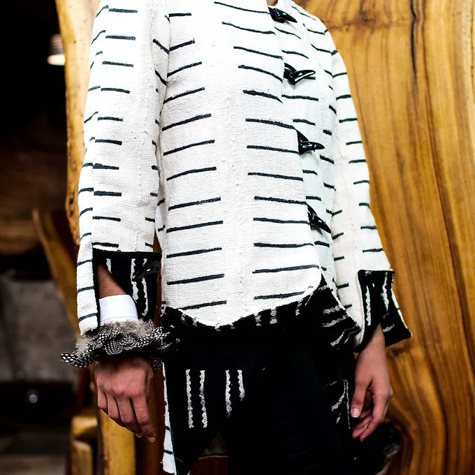 AFRICANO thick blazer jacket / Saco AFRICANO