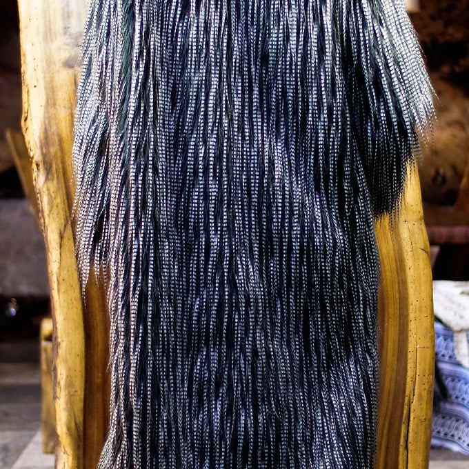 LUDOVIKA faux feathered coat / Abrigo LUDOVIKA