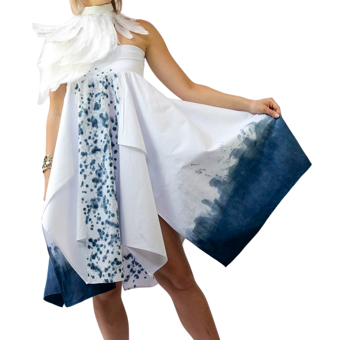 CUADRADA skirt dress / vestido-falda CUADRADA