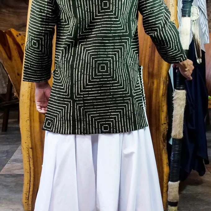 AFRICANO thick blazer jacket / Saco AFRICANO