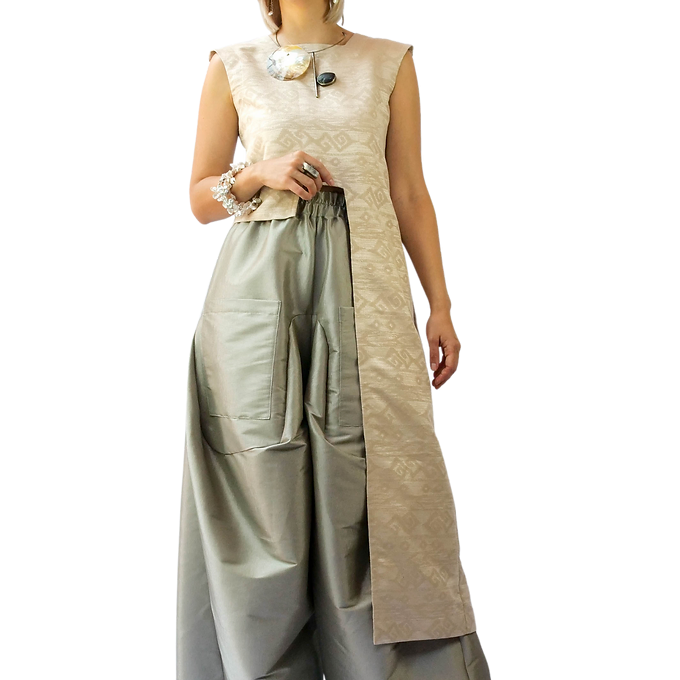 TAPARRABO vest top    /   Chaleco TAPARRABO