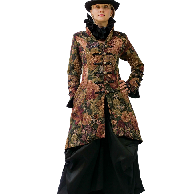 VICTORIAN Jacket    /    Saco Victoriano largo