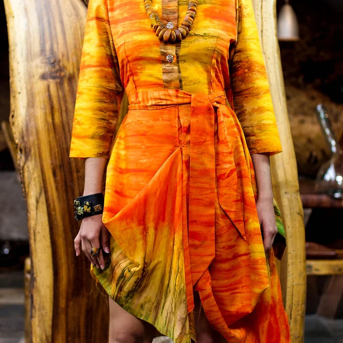 DESHILACHADO dress / vestido DESHILACHADO