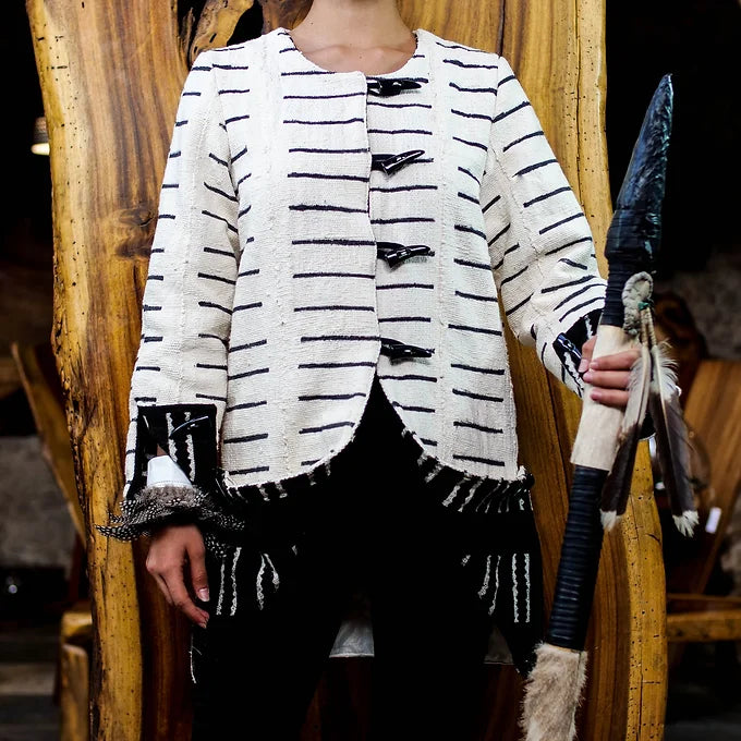 AFRICANO thick blazer jacket / Saco AFRICANO