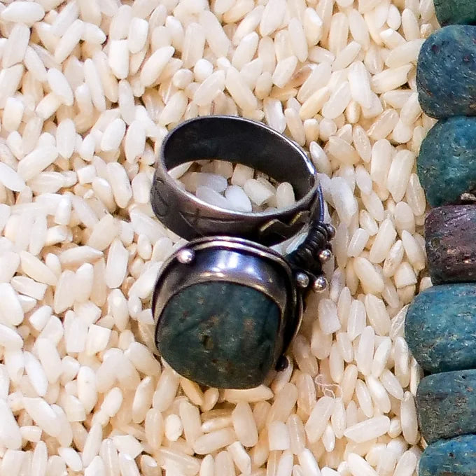 HEBRON necklace - ring / Collar y anillo Hebron