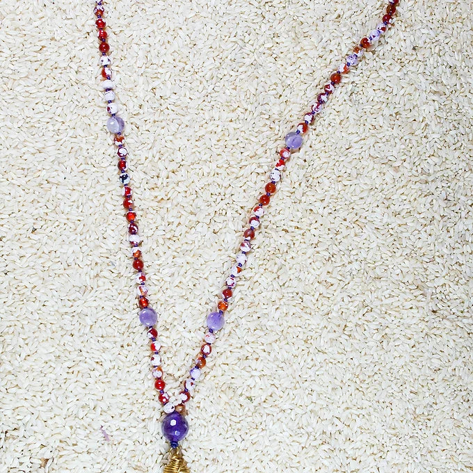 JAPA MALA necklace