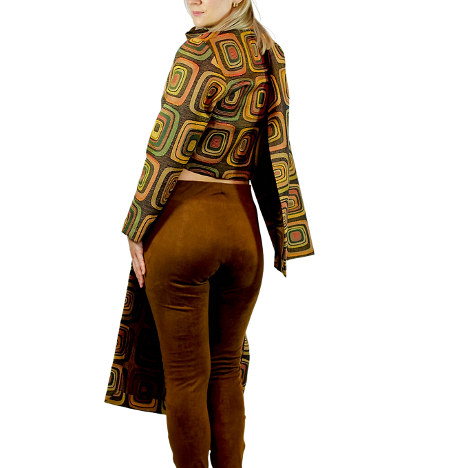 REBOZO Jacket / Chaqueta REBOZO
