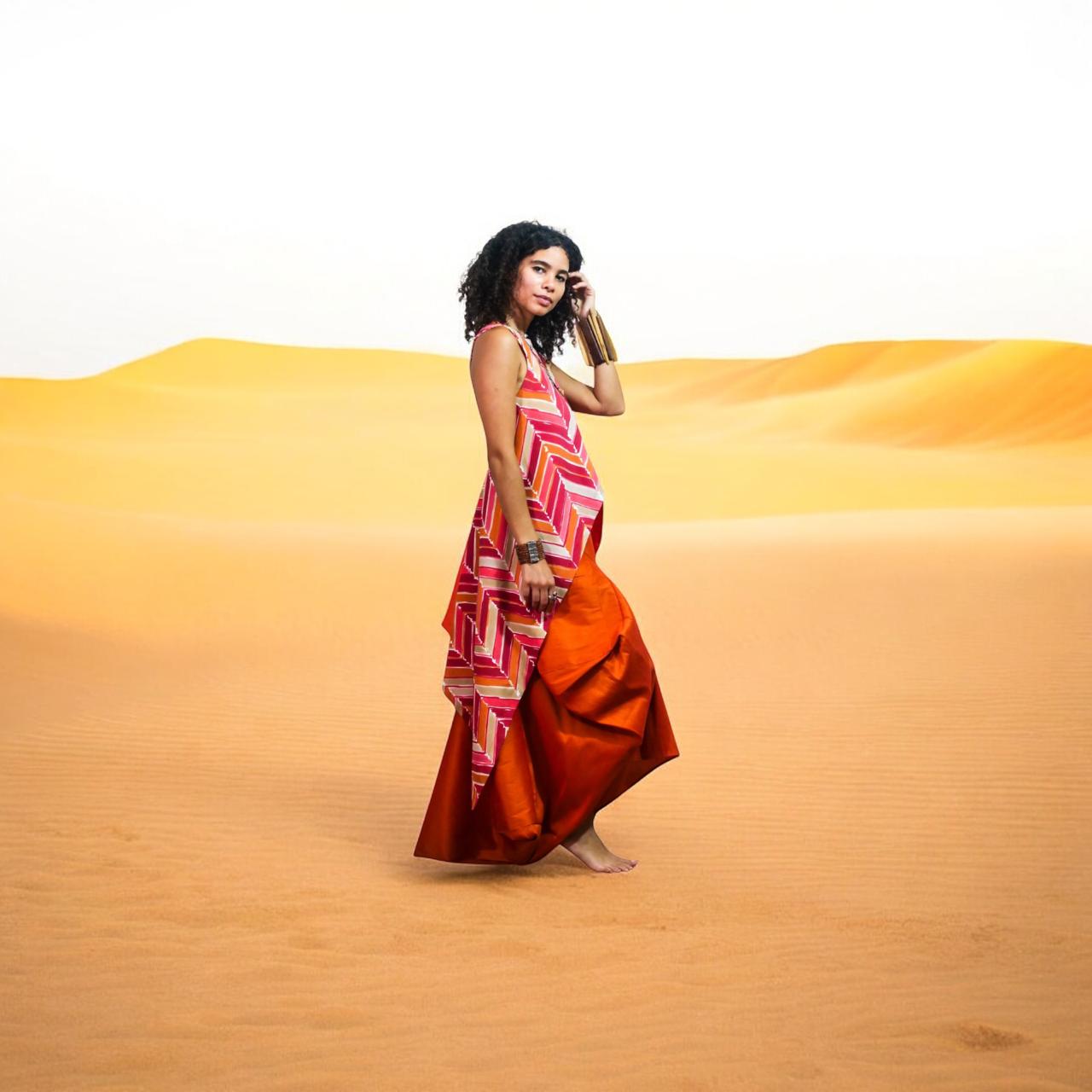 Panzon Long Vest    /     Chaleco Panzón