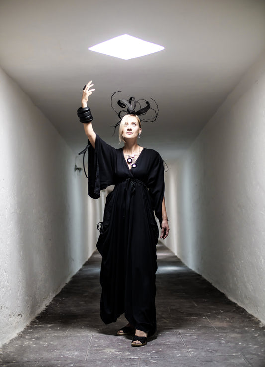 GODDESS dress    /    vestido DIOSA