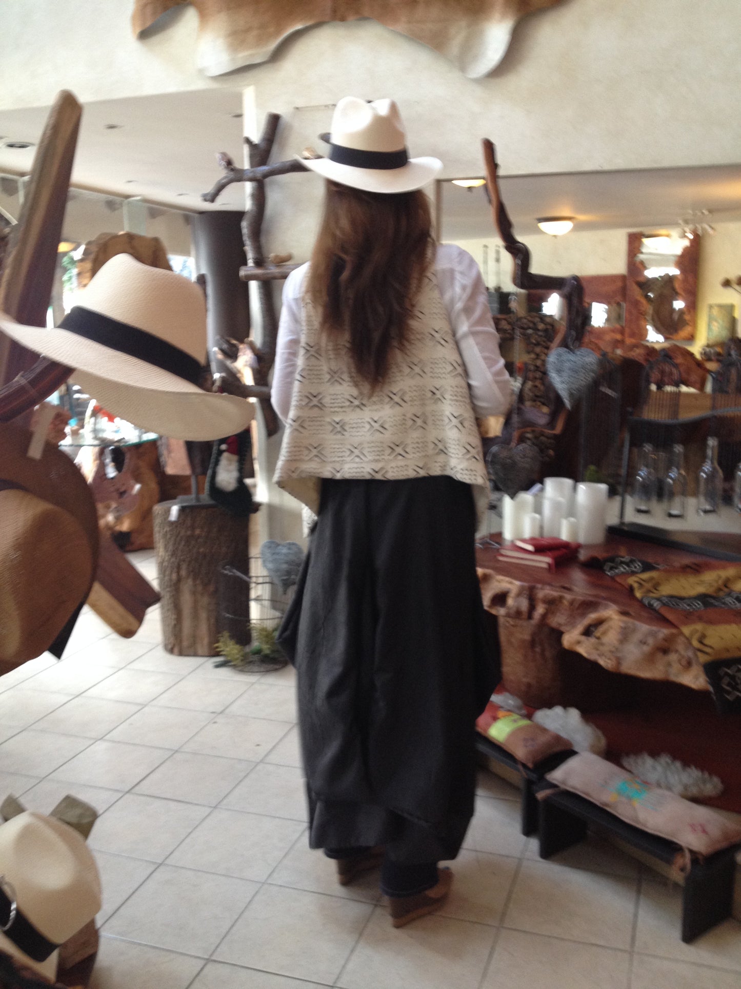 AFRICANITO Vest / Chaleco AFRICANITO