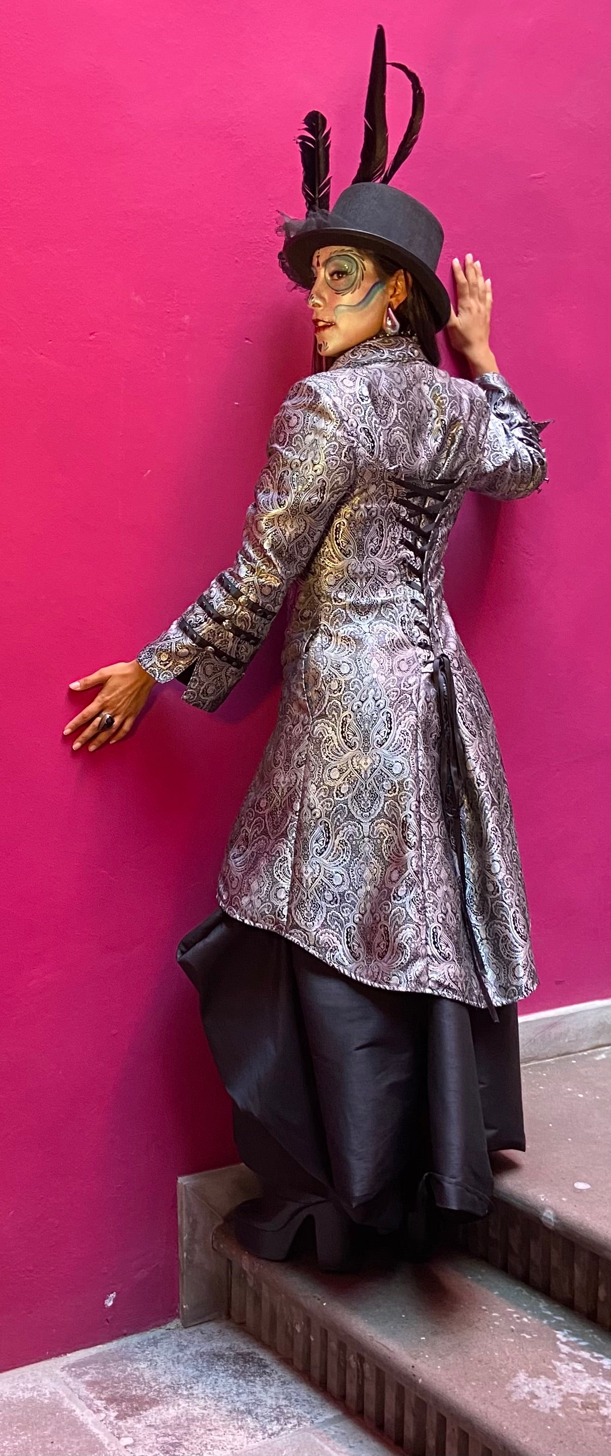 DRACULITA jacket    /     Chaqueta DRACULITA