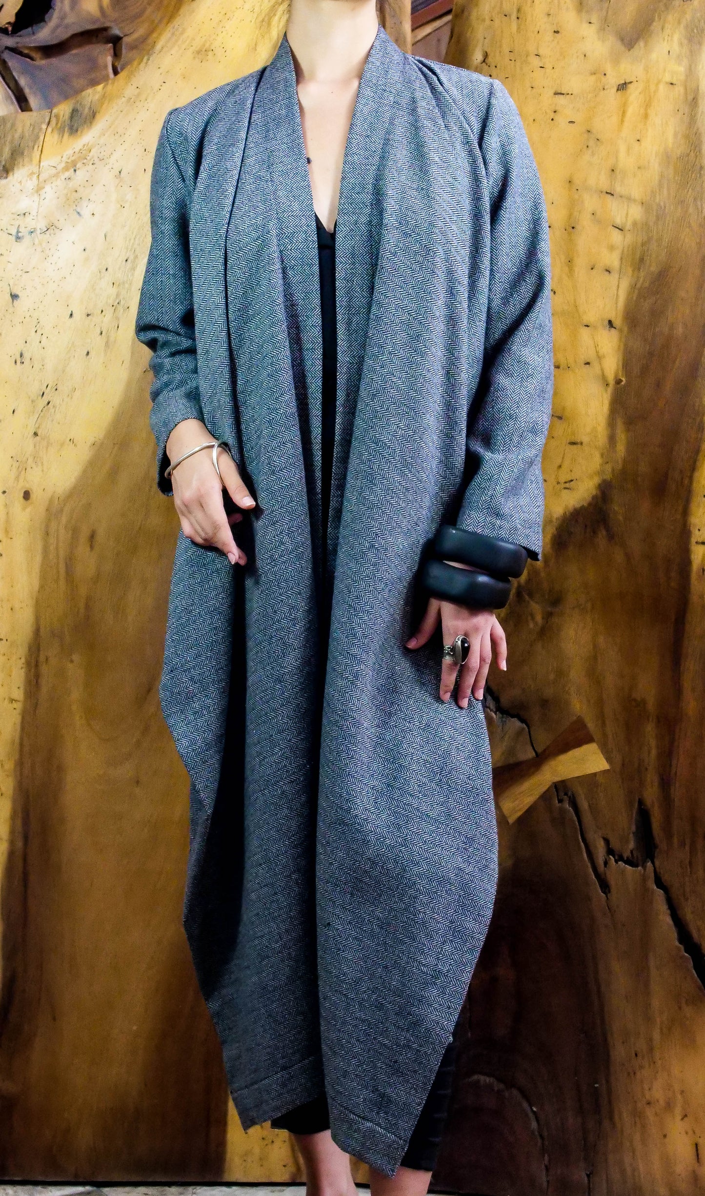 REBOZO jacket / Saco REBOZO