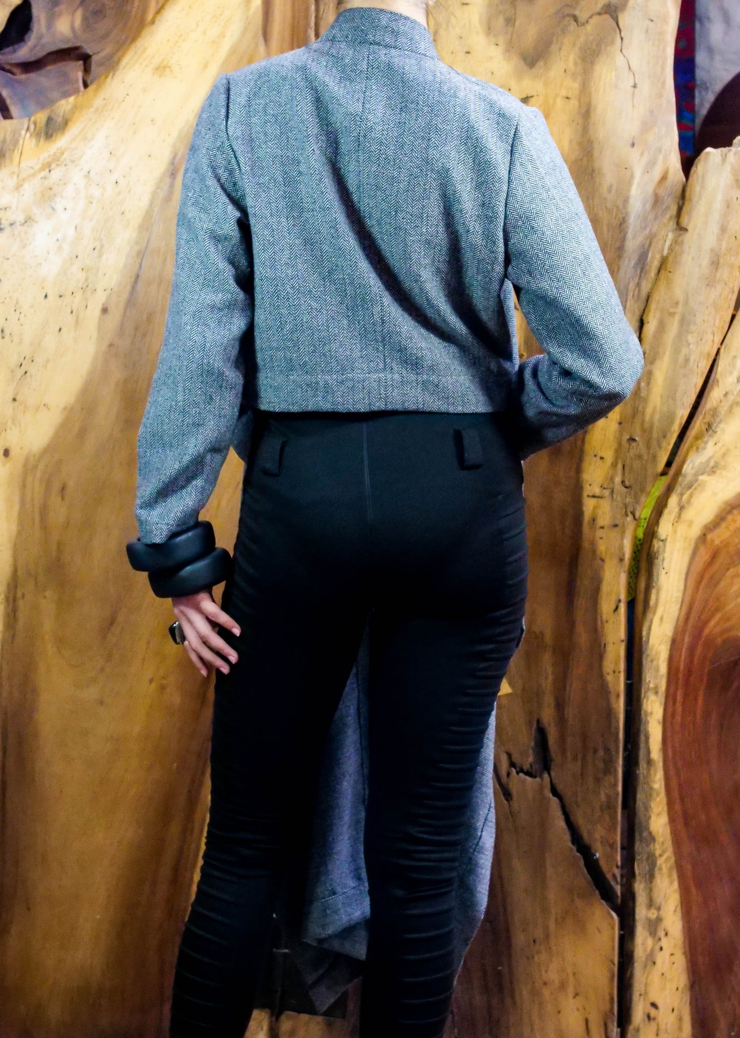 REBOZO jacket / Saco REBOZO