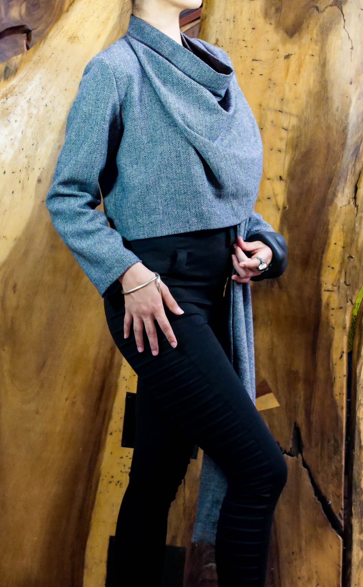 REBOZO jacket / Saco REBOZO