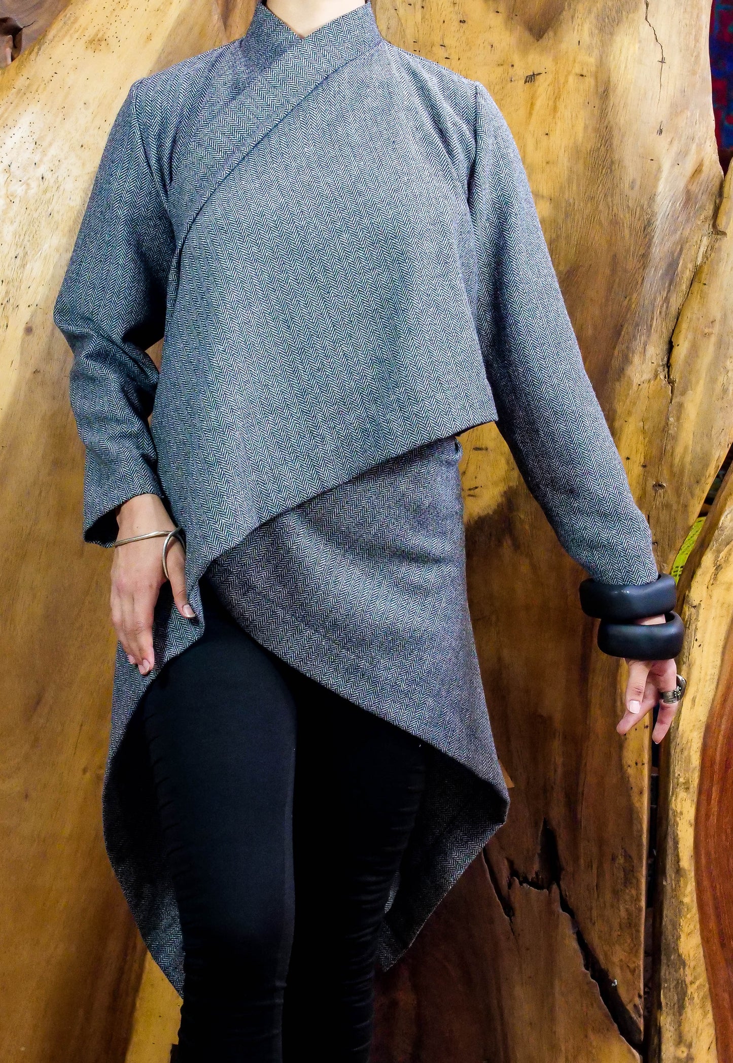 REBOZO jacket / Saco REBOZO