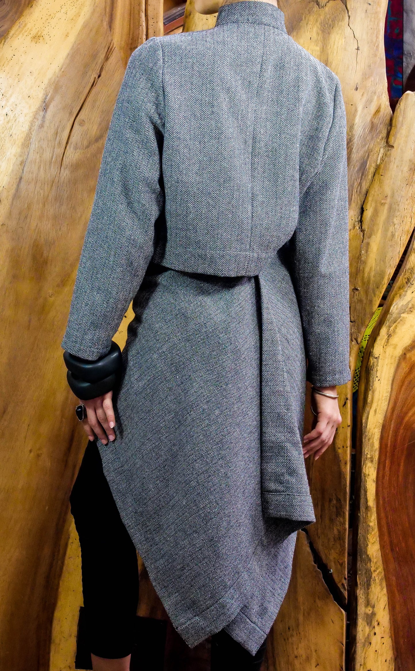 REBOZO jacket / Saco REBOZO