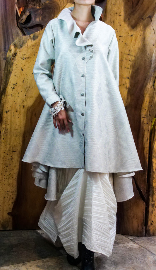 ORQUIDEA dress coat    /    Vestido-abrigo  ORQUIDEA