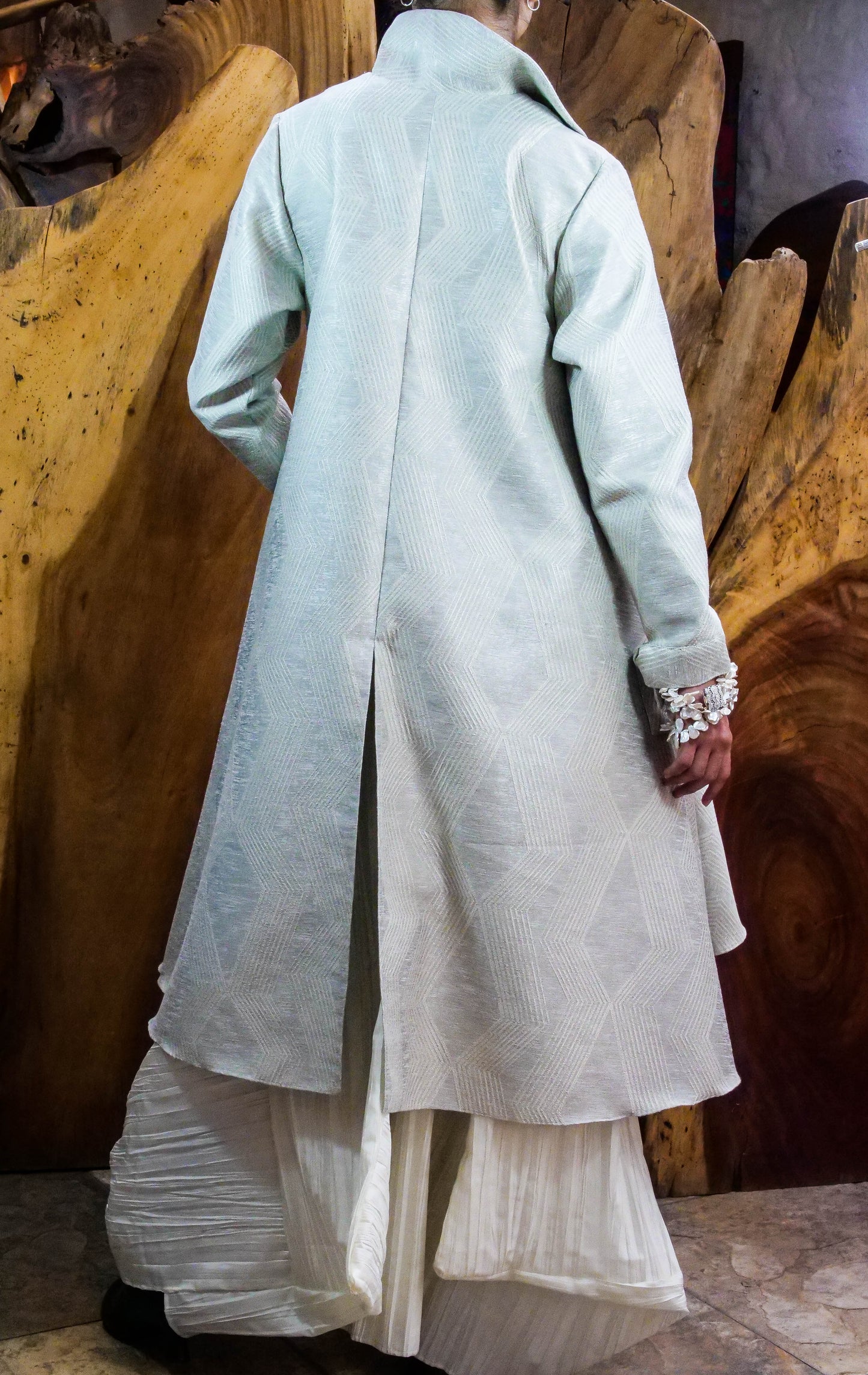 ORQUIDEA dress coat / Vestido-abrigo ORQUIDEA