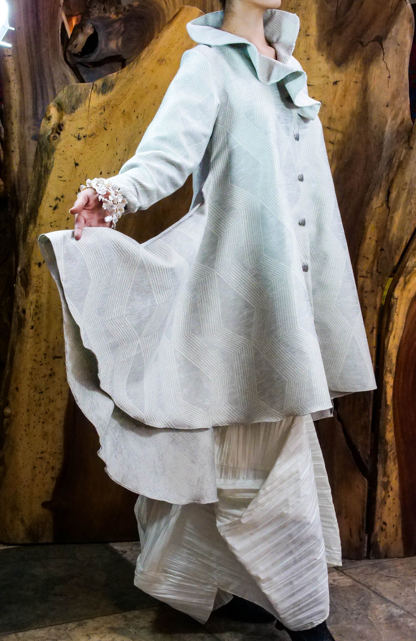 ORCHID I  Dress Overcoat    /    Vestido abrigo ORQUIDEA I