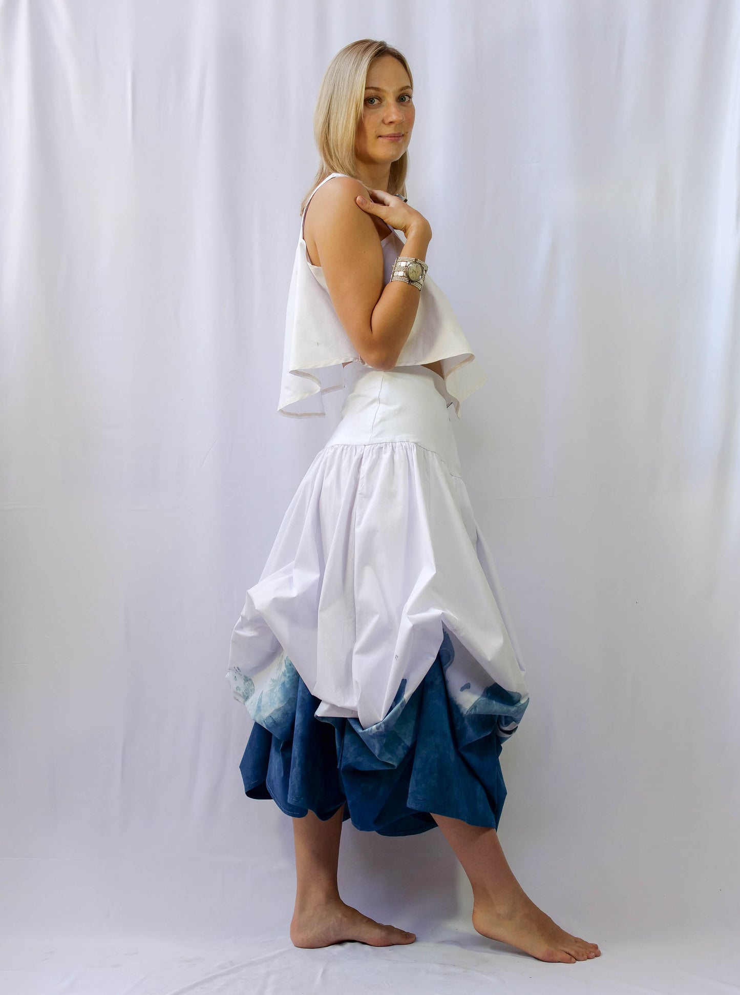 ATAUD skirt-dress / Falda-vestido ATAUD