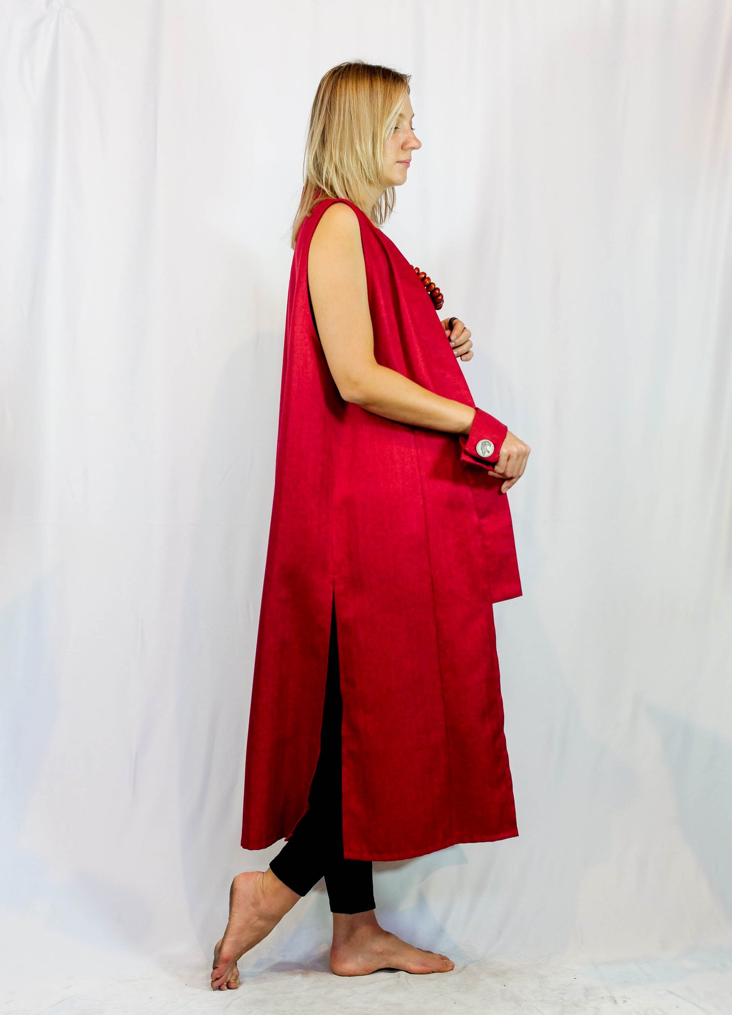 KIMONO Vest    /   chaleco KIMONO