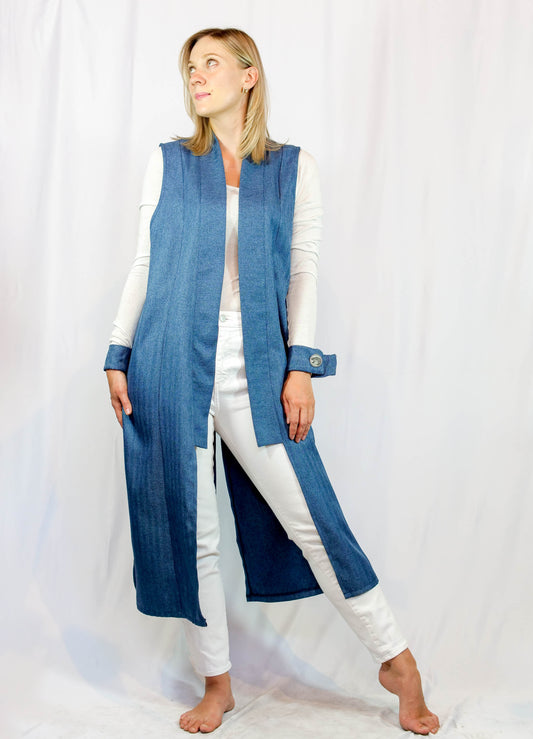 KIMONO VEST    /     Chaleco KIMONO