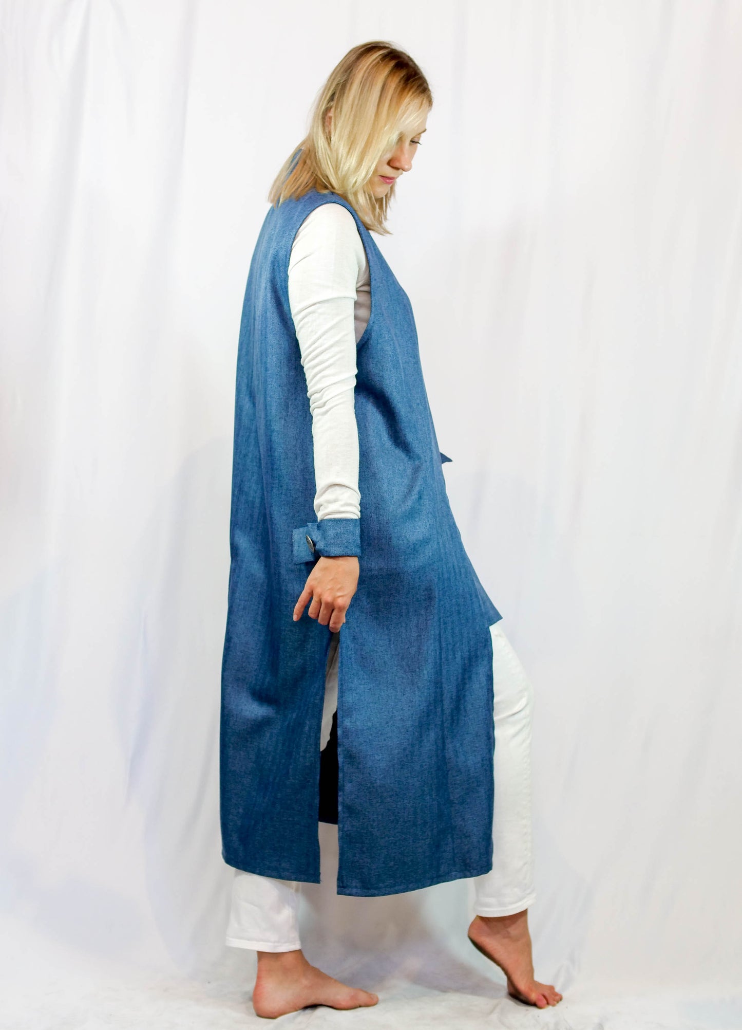 KIMONO VEST    /     Chaleco KIMONO