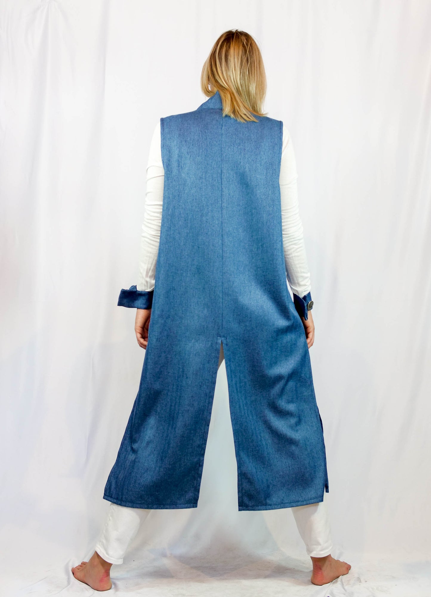 KIMONO VEST    /     Chaleco KIMONO