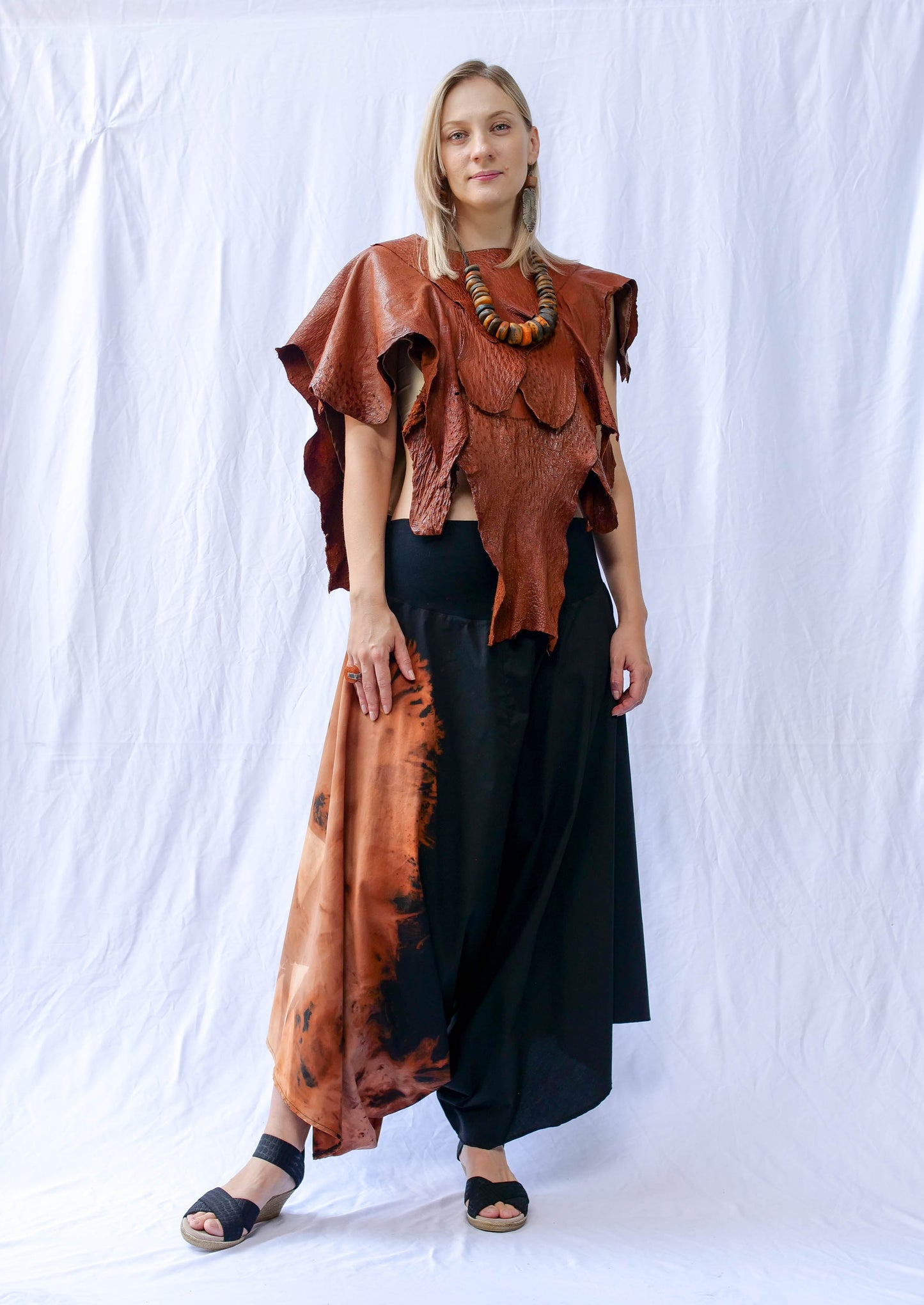 COSMOS pants-dress / pantalóN-vestido COSMOS