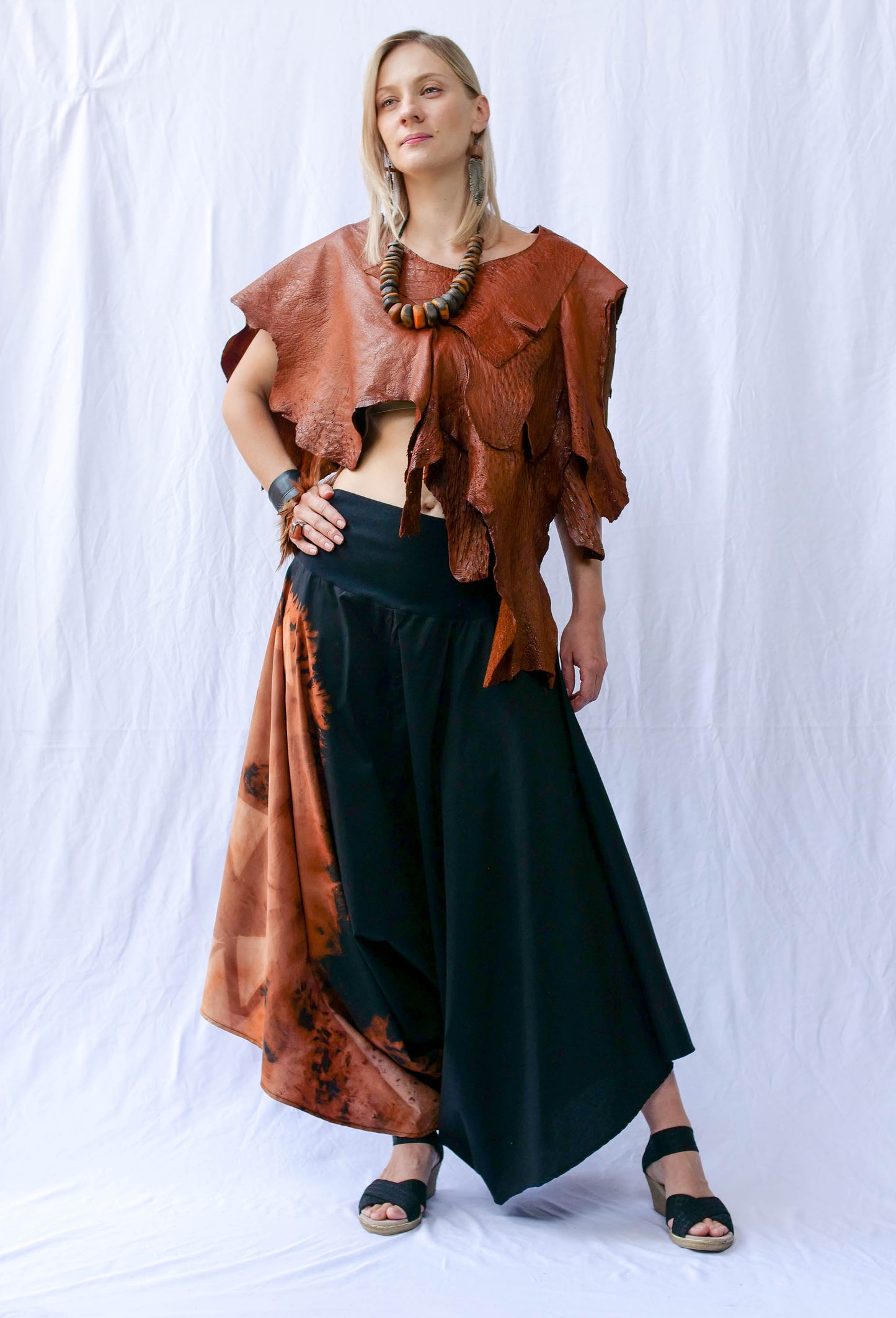 COSMOS pants-dress / pantalóN-vestido COSMOS