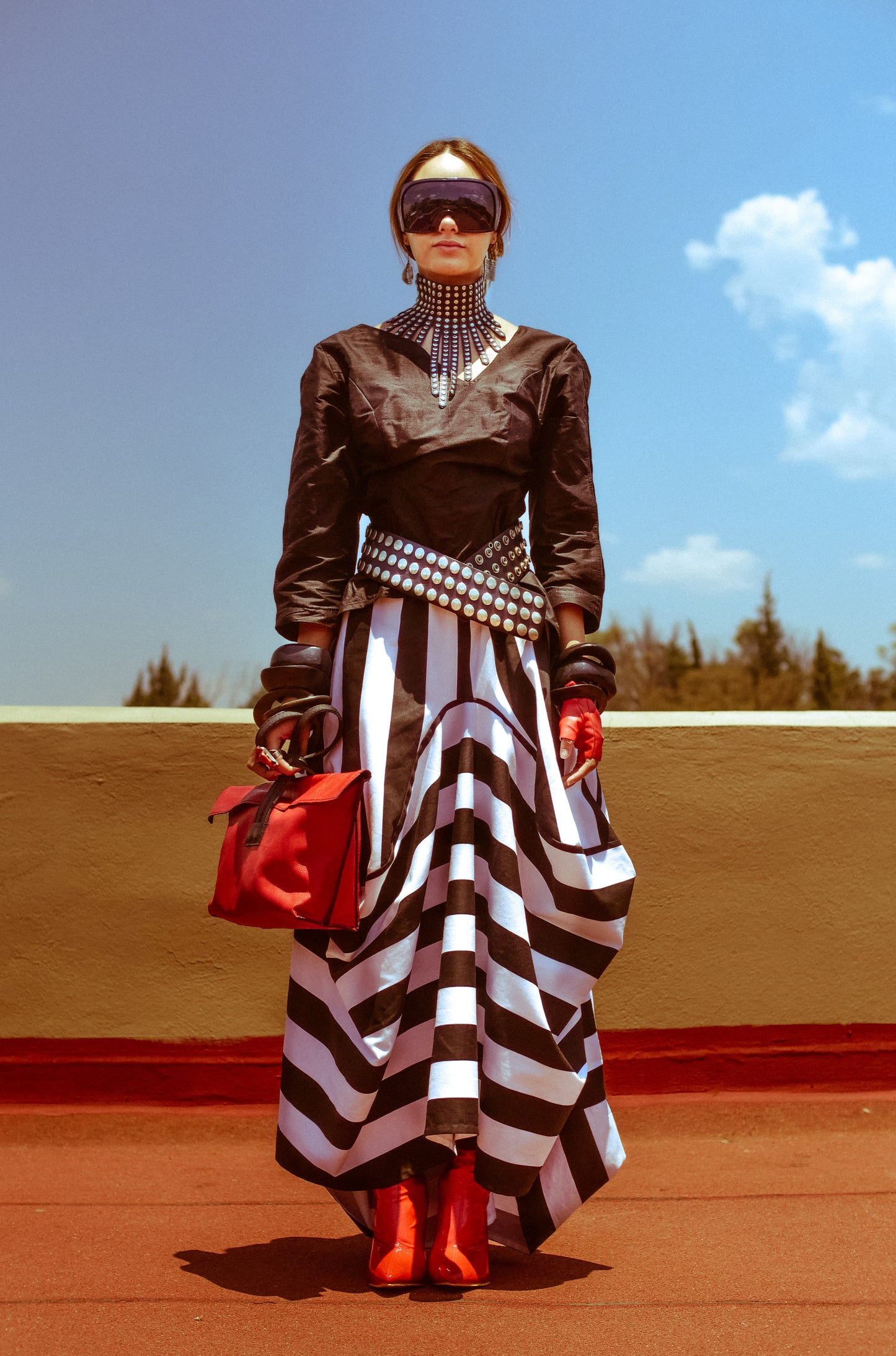 BOLSONA Skirt    /   falda BOLSONA