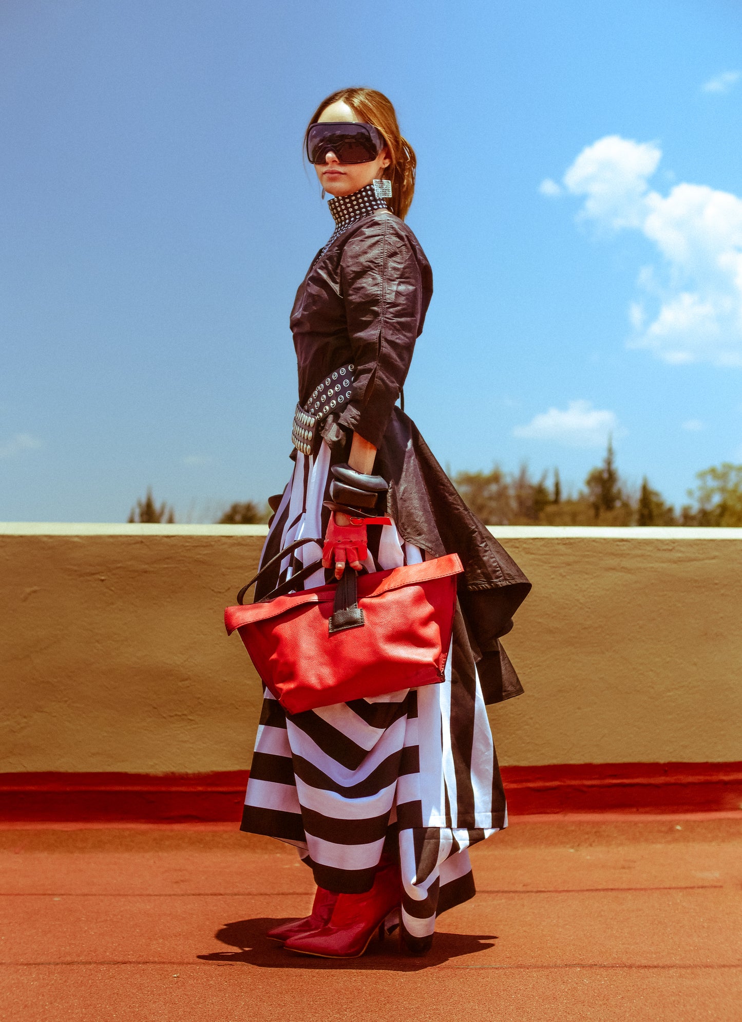 BOLSONA Skirt    /   falda BOLSONA