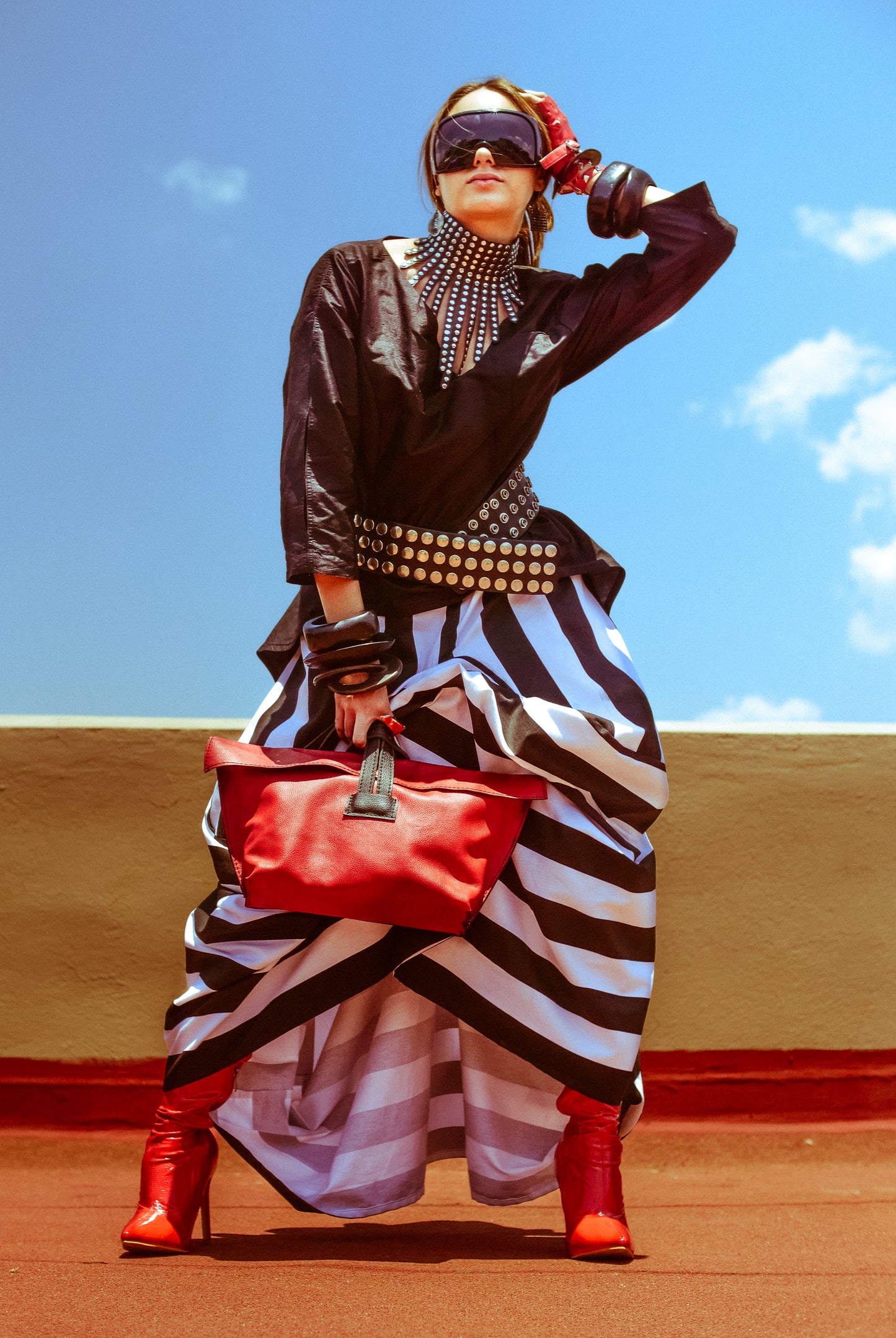 FRACK blouse     /  Blusa FRACK