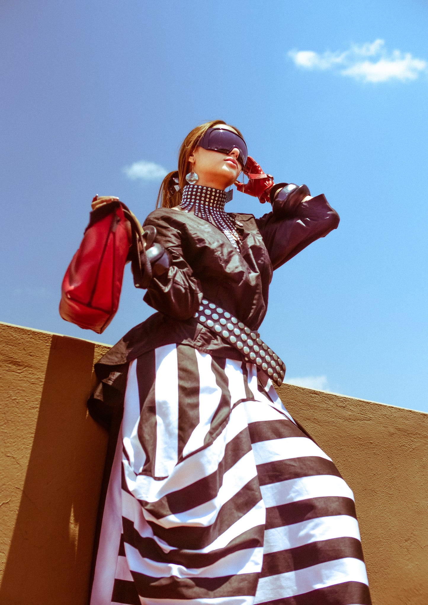 FRACK Blouse    /    Blusa   FRACK