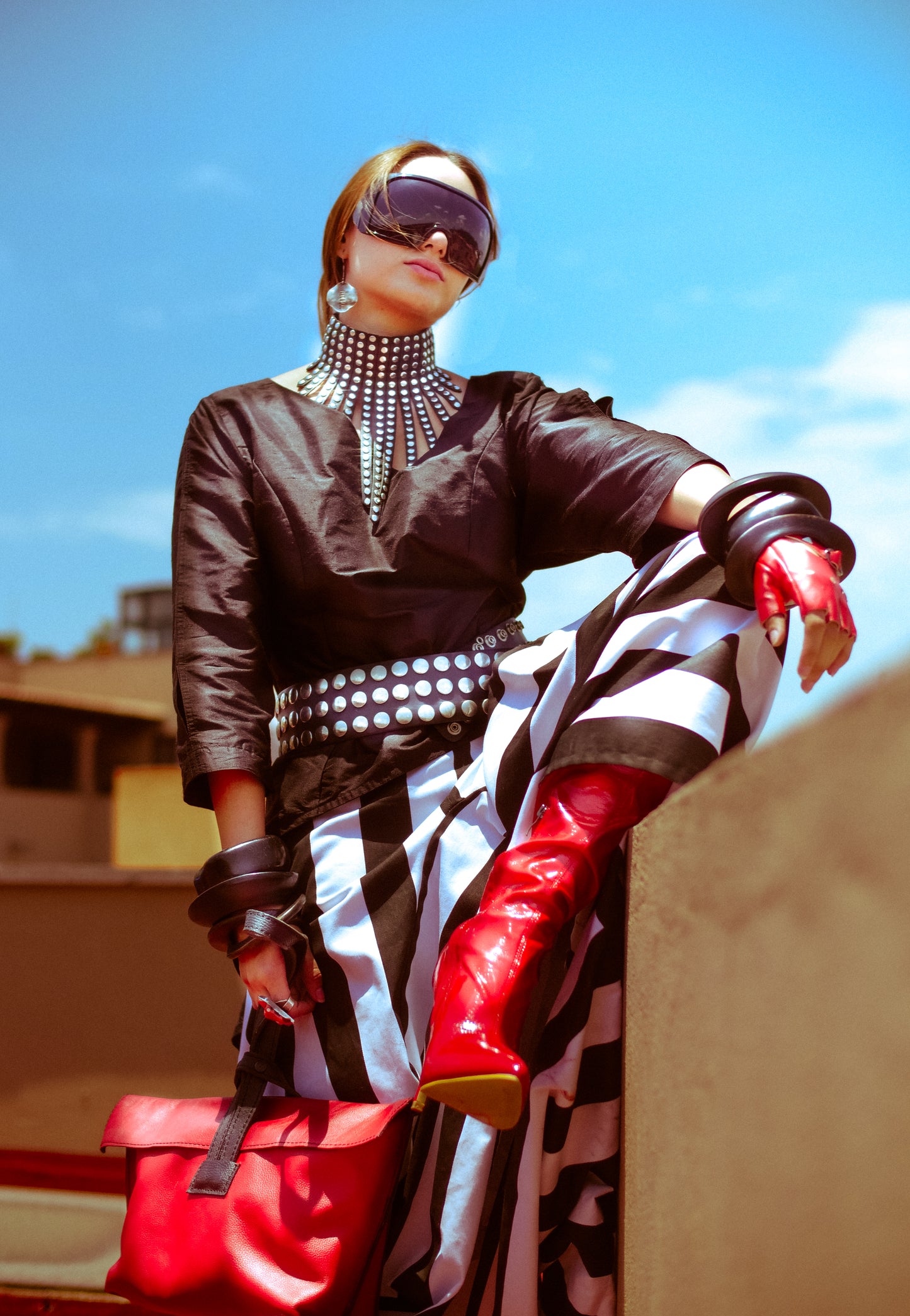 FRACK Blouse    /    Blusa   FRACK