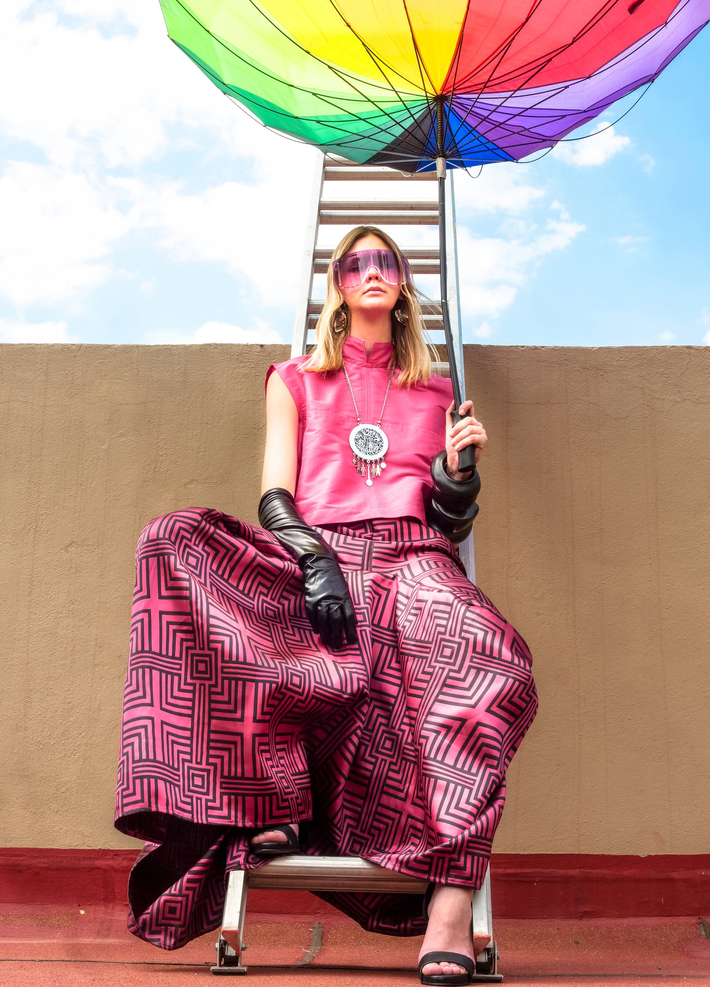 CUADRITO BLOUSE    /    Blusa CUADRITO