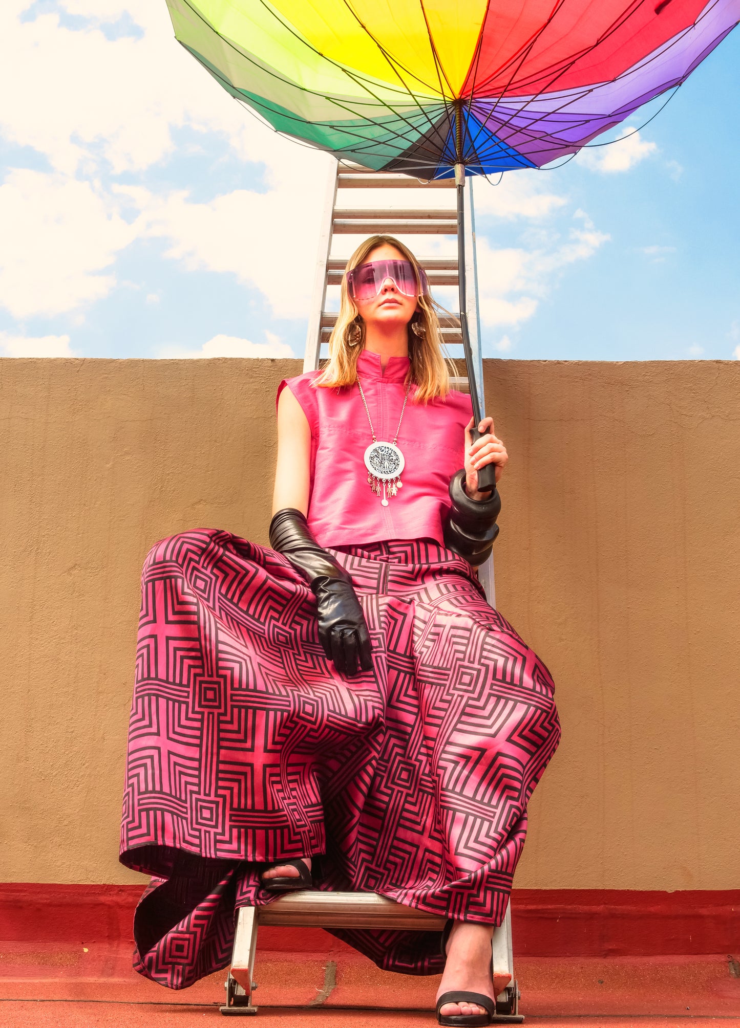 BOLSONA skirt      /   Falda Bolsona