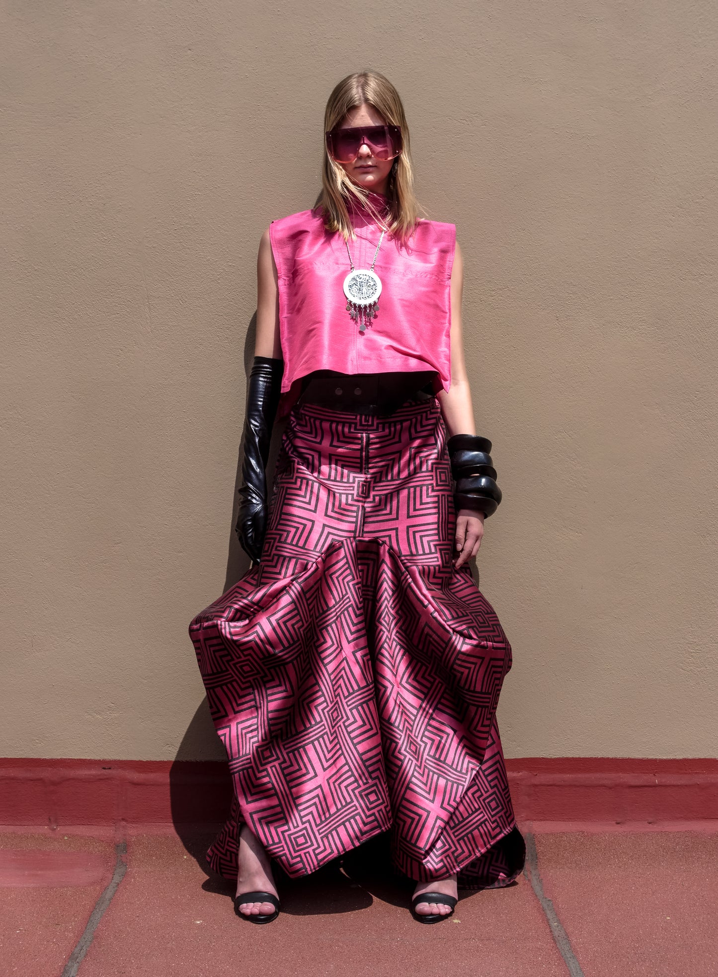 BOLSONA skirt      /   Falda Bolsona