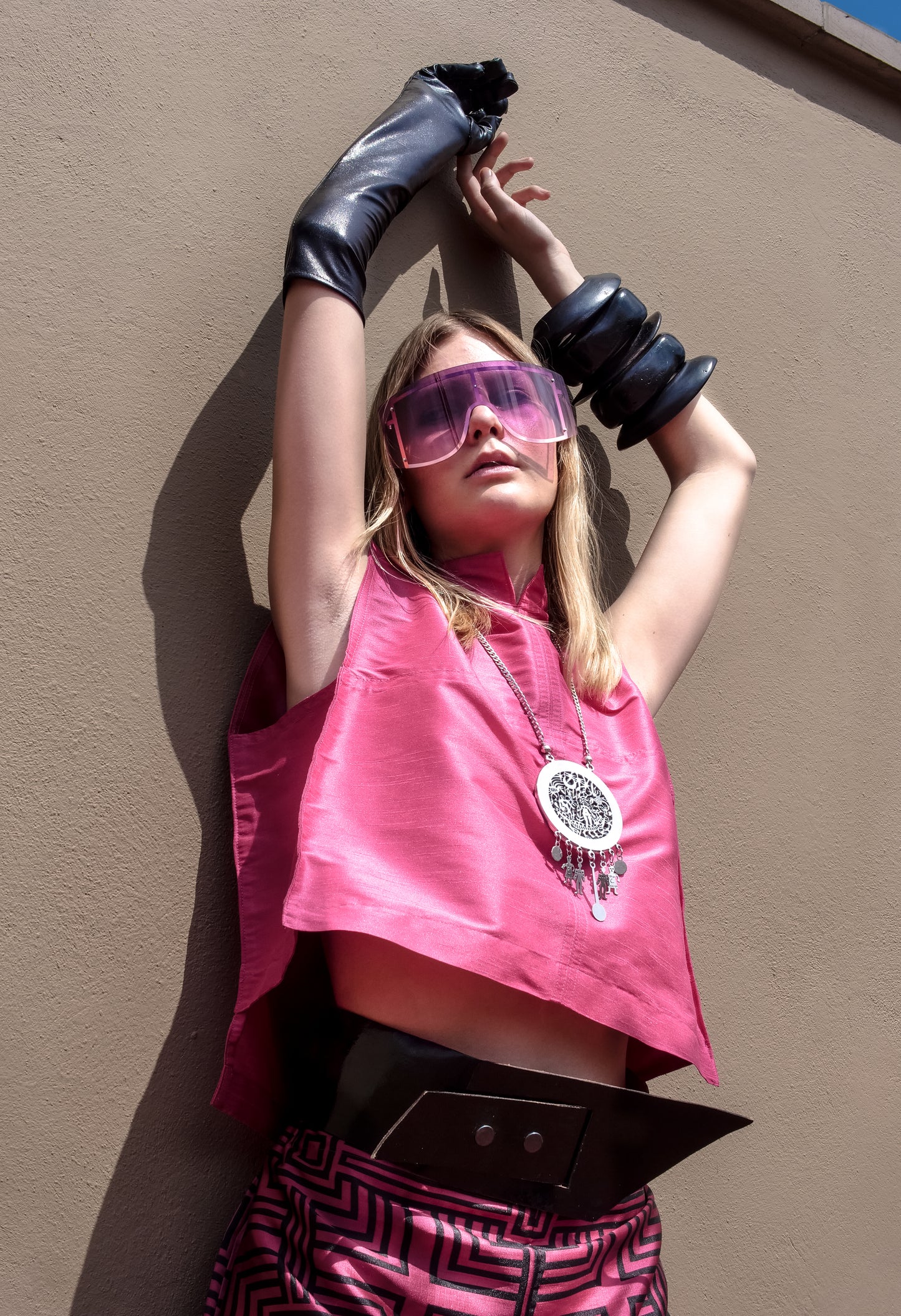 CUADRITO BLOUSE    /    Blusa CUADRITO