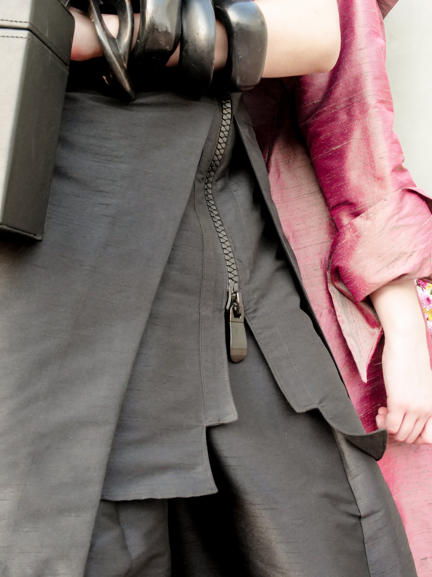 Long vest ZIPZIP / Chaleco largo ZIP ZIP