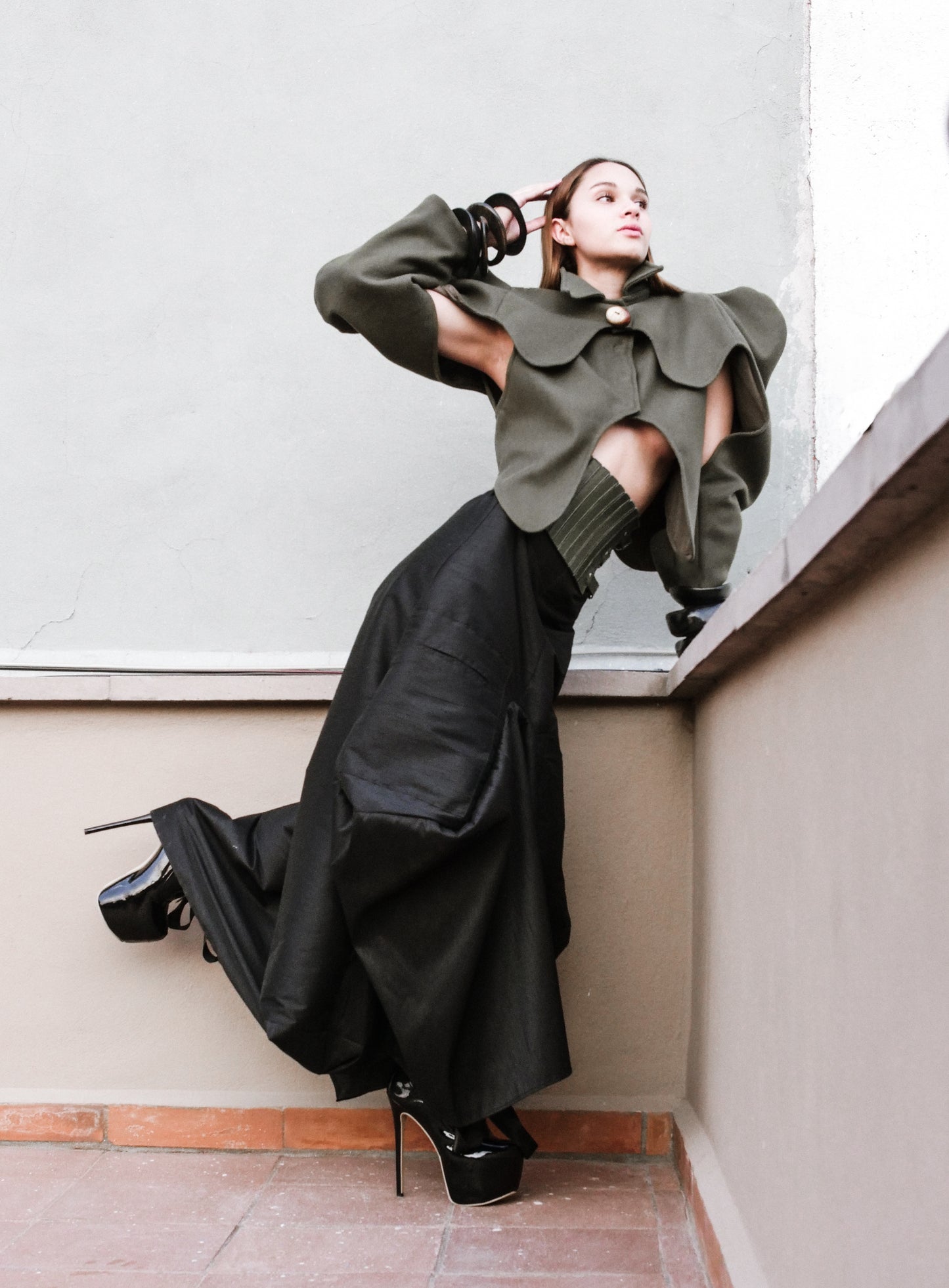 BI Jacket    /  Saco BI