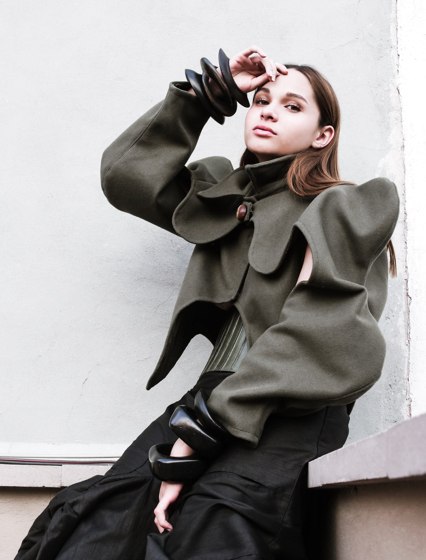 BI Jacket    /  Saco BI