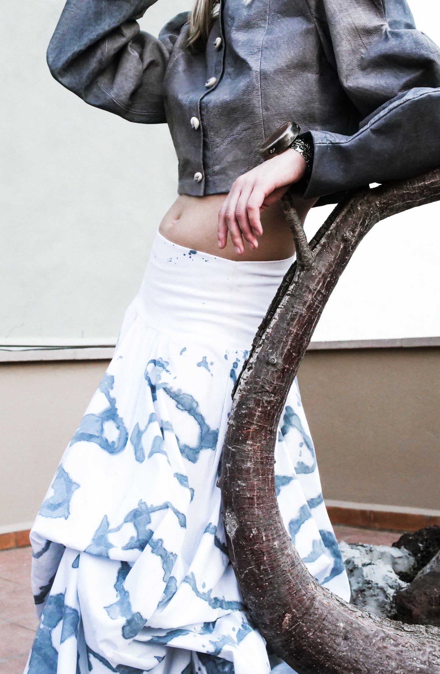 TREE leather jacket / Chamarra de piel TREE