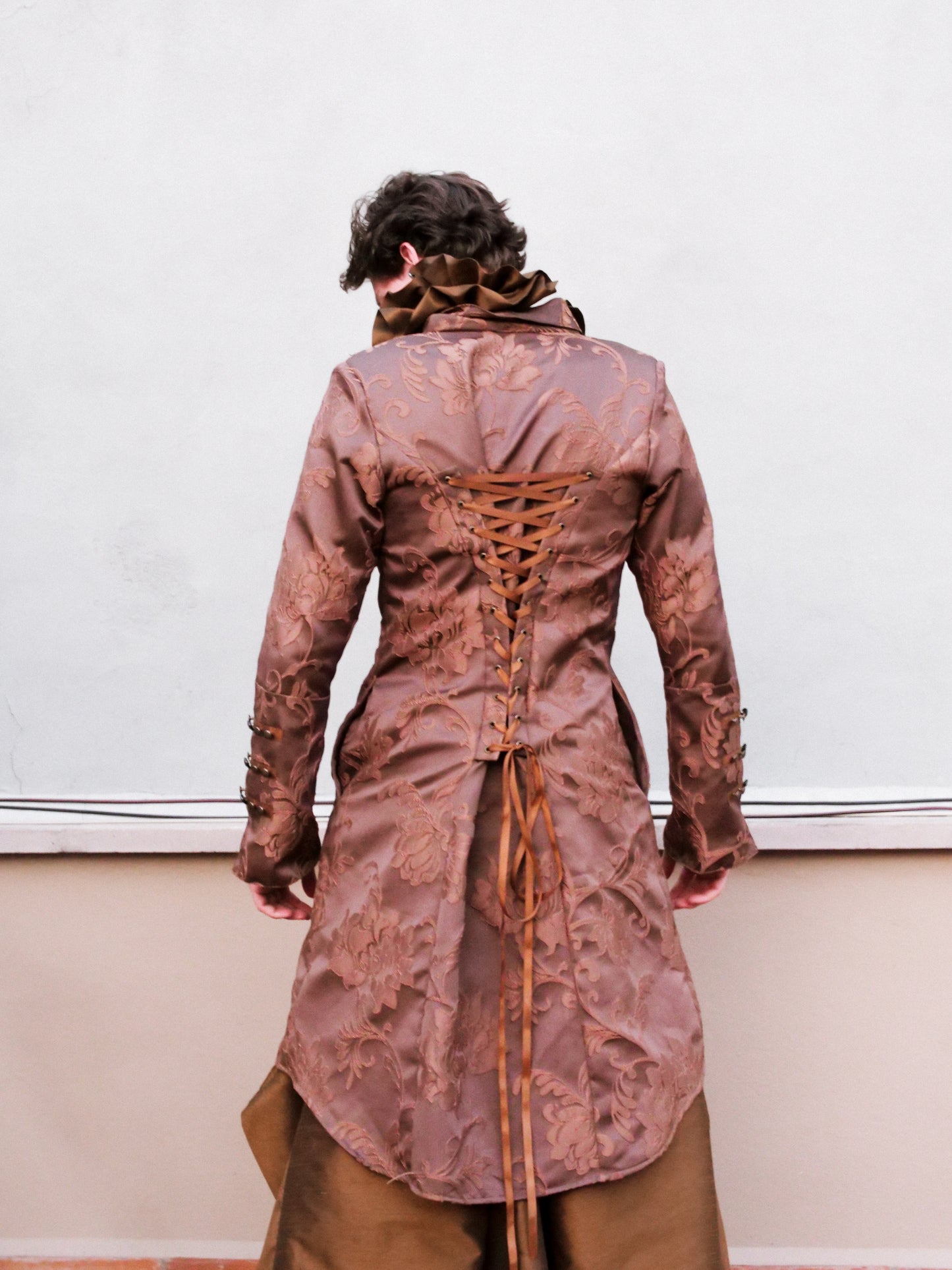 VICTORIAN jacket    /     Saco VICTORIANO