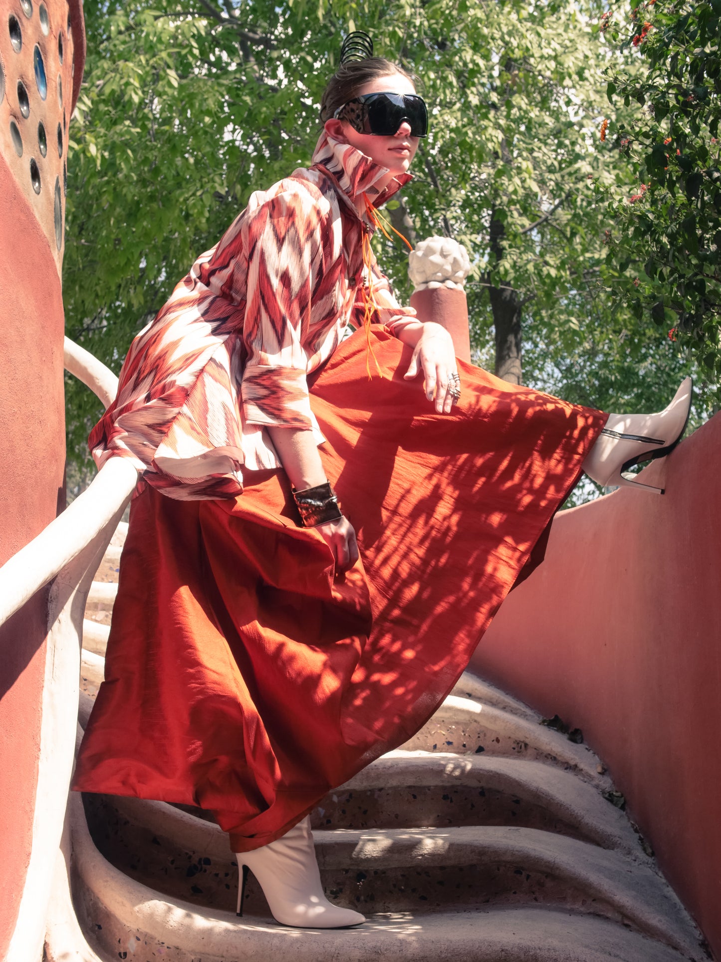 Short FLOR  Dress    /    Vestifo FLOR corto