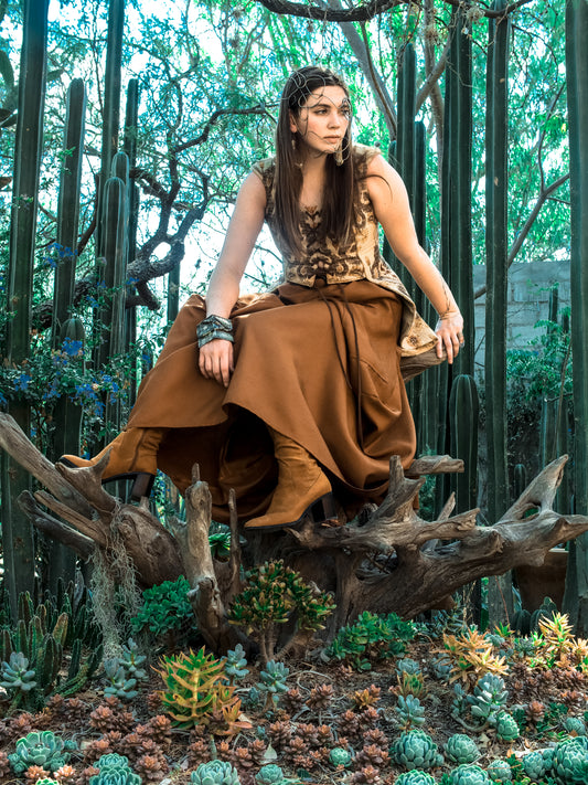 MEDIEVAL  vest    /    Chaleco MEDIEVAL