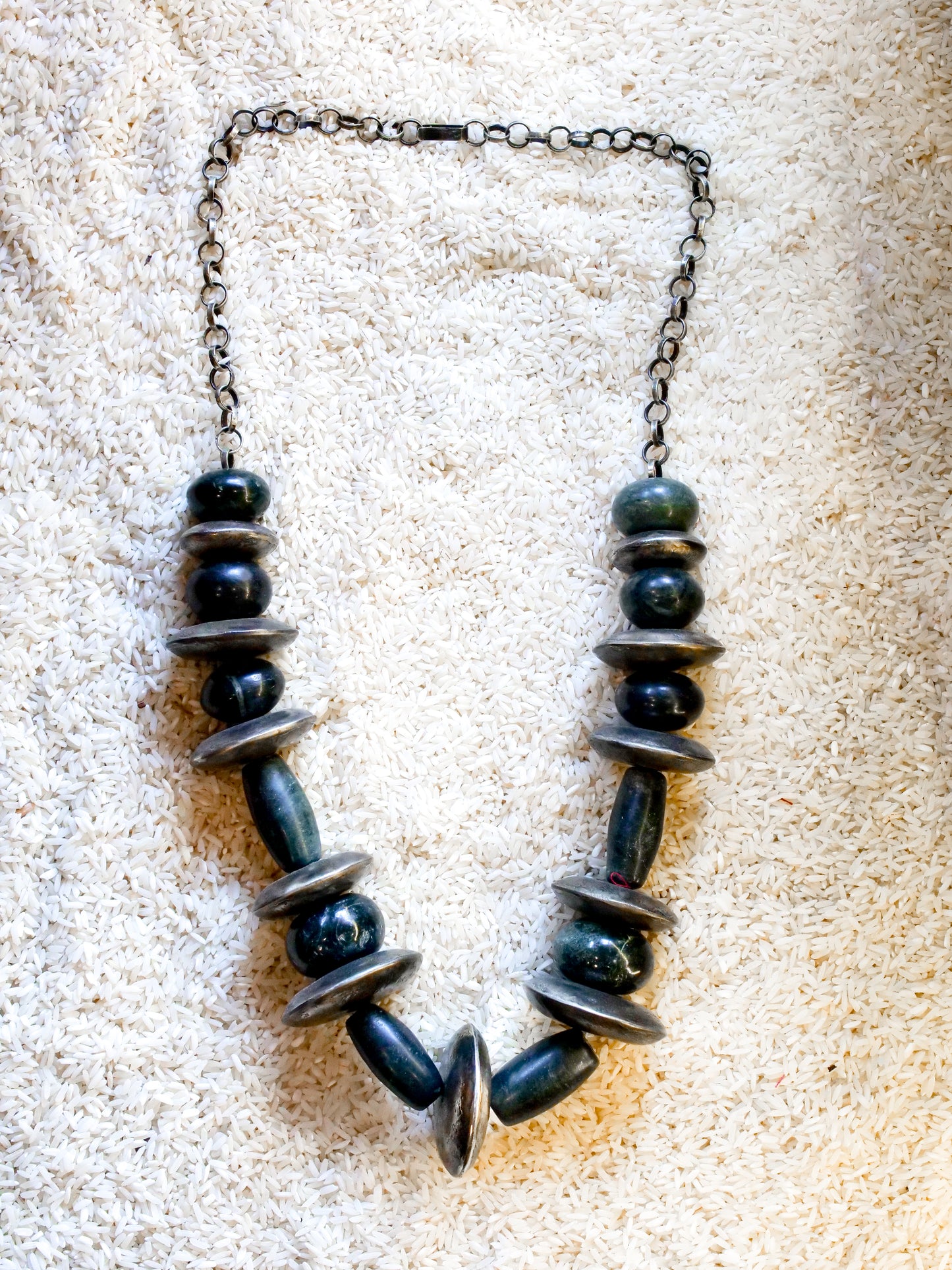 JADE necklace    /   Collar de JADE